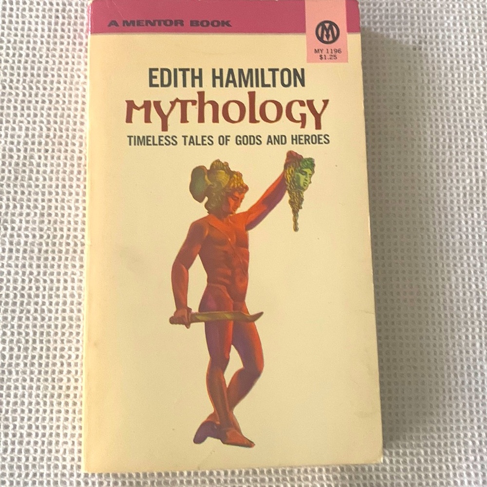 2 for $15 bundle Paperback Mythology by Edith Hamilton